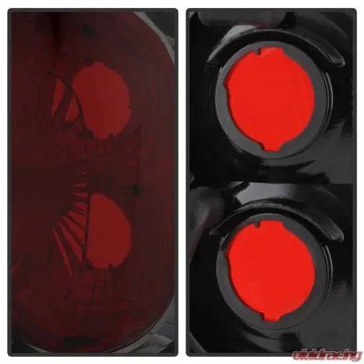 Spyder Auto Smoke Euro Style Taillights for Toyota Tacoma 2001-2004, ALT-YD-TT01-SM - ALT-YD-TT01-SM