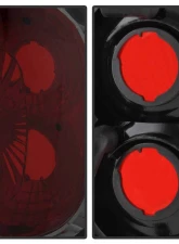 Spyder Auto Smoke Euro Style Taillights for Toyota Tacoma 2001-2004, ALT-YD-TT01-SM                                     - ALT-YD-TT01-SM - Image 3