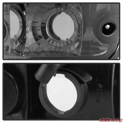 Spyder Auto Smoke Euro Style Taillights for Toyota Tacoma 2001-2004, ALT-YD-TT01-SM - ALT-YD-TT01-SM