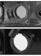 Spyder Auto Smoke Euro Style Taillights for Toyota Tacoma 2001-2004, ALT-YD-TT01-SM                                     - ALT-YD-TT01-SM - Image 4