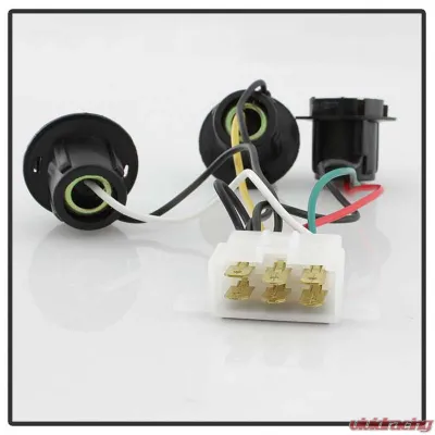 Spyder Auto Smoke Euro Style Taillights for Toyota Tacoma 2001-2004, ALT-YD-TT01-SM - ALT-YD-TT01-SM