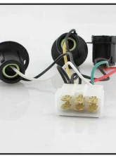 Spyder Auto Smoke Euro Style Taillights for Toyota Tacoma 2001-2004, ALT-YD-TT01-SM                                     - ALT-YD-TT01-SM - Image 5