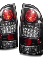 Spyder Auto LED Black Tail Lights for Toyota Tacoma 2005-2007, Alt-YD-TT05-LED-BK                                     - ALT-YD-TT05-LED-BK - Image 9