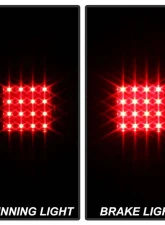 Spyder Auto LED Black Tail Lights for Toyota Tacoma 2005-2007, Alt-YD-TT05-LED-BK                                     - ALT-YD-TT05-LED-BK - Image 9