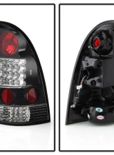 Spyder Auto LED Black Tail Lights for Toyota Tacoma 2005-2007, Alt-YD-TT05-LED-BK                                     - ALT-YD-TT05-LED-BK - Image 2