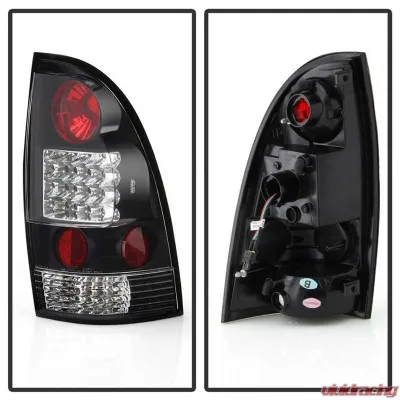 Spyder Auto LED Black Tail Lights for Toyota Tacoma 2005-2007, Alt-YD-TT05-LED-BK - ALT-YD-TT05-LED-BK