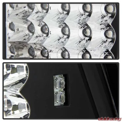 Spyder Auto LED Black Tail Lights for Toyota Tacoma 2005-2007, Alt-YD-TT05-LED-BK - ALT-YD-TT05-LED-BK
