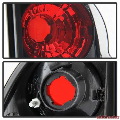Spyder Auto LED Black Tail Lights for Toyota Tacoma 2005-2007, Alt-YD-TT05-LED-BK - ALT-YD-TT05-LED-BK