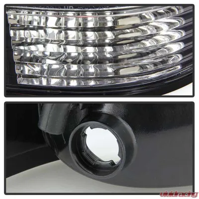 Spyder Auto LED Black Tail Lights for Toyota Tacoma 2005-2007, Alt-YD-TT05-LED-BK - ALT-YD-TT05-LED-BK