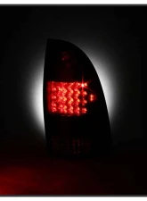 Spyder Auto LED Black Tail Lights for Toyota Tacoma 2005-2007, Alt-YD-TT05-LED-BK                                     - ALT-YD-TT05-LED-BK - Image 6