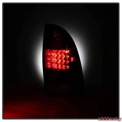 Spyder Auto LED Black Tail Lights for Toyota Tacoma 2005-2007, Alt-YD-TT05-LED-BK - ALT-YD-TT05-LED-BK