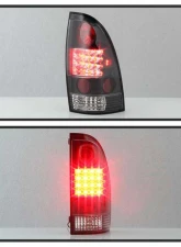 Spyder Auto LED Black Tail Lights for Toyota Tacoma 2005-2007, Alt-YD-TT05-LED-BK                                     - ALT-YD-TT05-LED-BK - Image 8