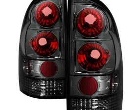 Spyder Auto Smoke Euro Style Taillights for Toyota Tacoma 2005-2015, ALT-YD-TT05-SM