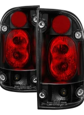 Spyder Auto Altezza Black Tail Lights for Toyota Tacoma 1995-2000, Custom Fit, Durable Design                                     - ALT-YD-TT95-BK - Image 5