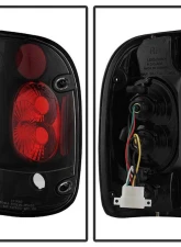 Spyder Auto Altezza Black Tail Lights for Toyota Tacoma 1995-2000, Custom Fit, Durable Design                                     - ALT-YD-TT95-BK - Image 2