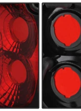 Spyder Auto Altezza Black Tail Lights for Toyota Tacoma 1995-2000, Custom Fit, Durable Design                                     - ALT-YD-TT95-BK - Image 3