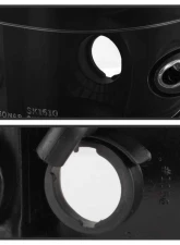 Spyder Auto Altezza Black Tail Lights for Toyota Tacoma 1995-2000, Custom Fit, Durable Design                                     - ALT-YD-TT95-BK - Image 4
