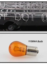 Spyder Auto LED Red/Clear Tail Lights for Toyota Tacoma 1995-2000, Custom Fit                                     - ALT-YD-TT95-LED-RC - Image 5