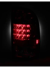 Spyder Auto LED Red/Clear Tail Lights for Toyota Tacoma 1995-2000, Custom Fit                                     - ALT-YD-TT95-LED-RC - Image 7