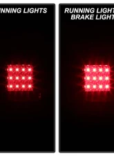 Spyder Auto LED Red/Clear Tail Lights for Toyota Tacoma 1995-2000, Custom Fit                                     - ALT-YD-TT95-LED-RC - Image 9