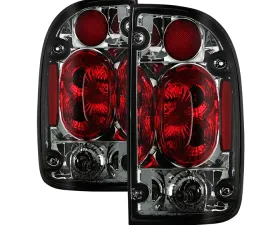 Spyder Auto Smoke Euro Style Taillights for Toyota Tacoma 1995-2000, ALT-YD-TT95-SM