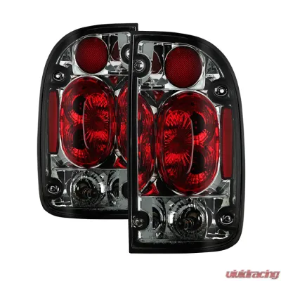 Spyder Auto Smoke Euro Style Taillights for Toyota Tacoma 1995-2000, ALT-YD-TT95-SM - ALT-YD-TT95-SM