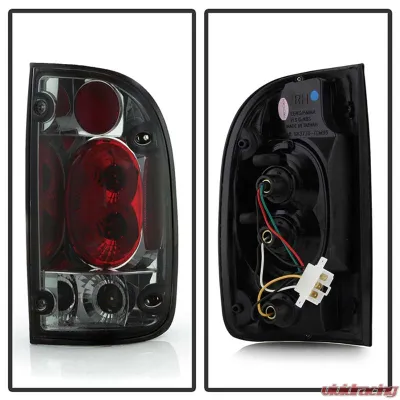 Spyder Auto Smoke Euro Style Taillights for Toyota Tacoma 1995-2000, ALT-YD-TT95-SM - ALT-YD-TT95-SM