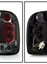 Spyder Auto Smoke Euro Style Taillights for Toyota Tacoma 1995-2000, ALT-YD-TT95-SM                                     - ALT-YD-TT95-SM - Image 2
