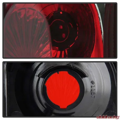 Spyder Auto Smoke Euro Style Taillights for Toyota Tacoma 1995-2000, ALT-YD-TT95-SM - ALT-YD-TT95-SM