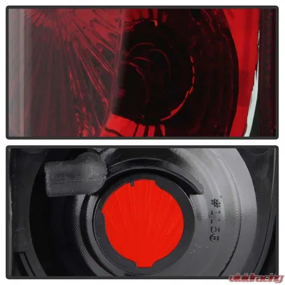 Spyder Auto Smoke Euro Style Taillights for Toyota Tacoma 1995-2000, ALT-YD-TT95-SM - ALT-YD-TT95-SM