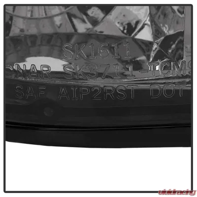 Spyder Auto Smoke Euro Style Taillights for Toyota Tacoma 1995-2000, ALT-YD-TT95-SM - ALT-YD-TT95-SM