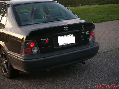 Spyder Auto Black Euro Style Taillights for Toyota Tercel 1995-1998, Custom Fit - ALT-YD-TTER95-BK