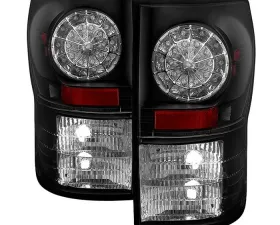 Spyder Auto LED Black Tail Lights for Toyota Tundra 2007-2009, Durable Design