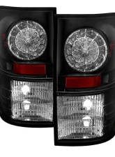 Spyder Auto LED Black Tail Lights for Toyota Tundra 2007-2009, Durable Design                                     - ALT-YD-TTU07-LED-BK - Image 14