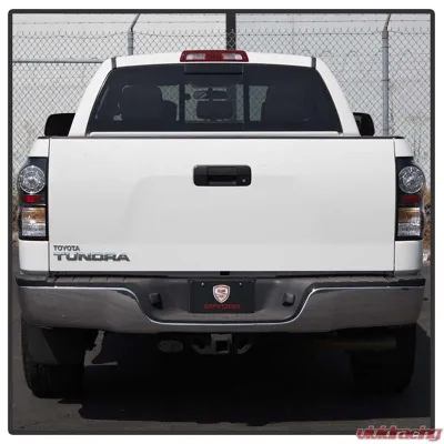 Spyder Auto LED Black Tail Lights for Toyota Tundra 2007-2009, Durable Design - ALT-YD-TTU07-LED-BK