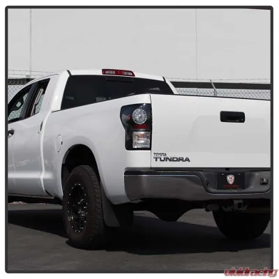 Spyder Auto LED Black Tail Lights for Toyota Tundra 2007-2009, Durable Design - ALT-YD-TTU07-LED-BK
