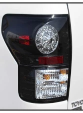 Spyder Auto LED Black Tail Lights for Toyota Tundra 2007-2009, Durable Design                                     - ALT-YD-TTU07-LED-BK - Image 9