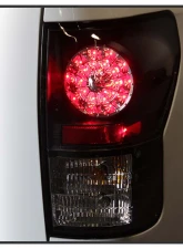 Spyder Auto LED Black Tail Lights for Toyota Tundra 2007-2009, Durable Design                                     - ALT-YD-TTU07-LED-BK - Image 11