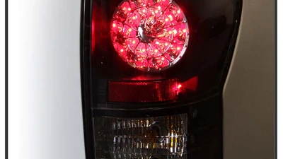 Spyder Auto LED Black Tail Lights for Toyota Tundra 2007-2009, Durable Design                                     - ALT-YD-TTU07-LED-BK - Image 11