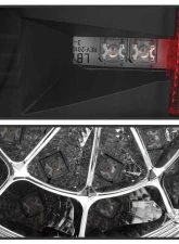 Spyder Auto LED Black Tail Lights for Toyota Tundra 2007-2009, Durable Design                                     - ALT-YD-TTU07-LED-BK - Image 4
