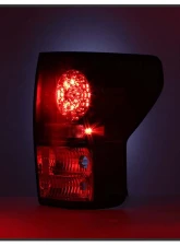 Spyder Auto LED Black Tail Lights for Toyota Tundra 2007-2009, Durable Design                                     - ALT-YD-TTU07-LED-BK - Image 5