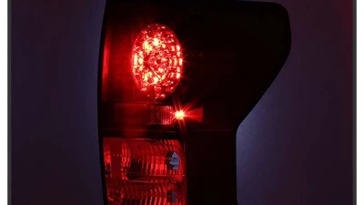 Spyder Auto LED Black Tail Lights for Toyota Tundra 2007-2009, Durable Design                                     - ALT-YD-TTU07-LED-BK - Image 5