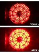 Spyder Auto LED Black Tail Lights for Toyota Tundra 2007-2009, Durable Design                                     - ALT-YD-TTU07-LED-BK - Image 6