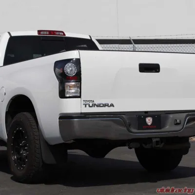 Spyder Auto LED Black Tail Lights for Toyota Tundra 2007-2009, Durable Design - ALT-YD-TTU07-LED-BK
