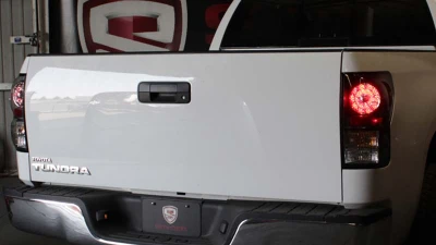 Spyder Auto LED Black Tail Lights for Toyota Tundra 2007-2009, Durable Design                                     - ALT-YD-TTU07-LED-BK - Image 14