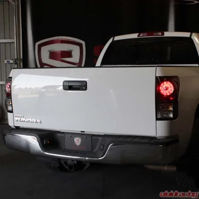 Spyder Auto LED Black Tail Lights for Toyota Tundra 2007-2009, Durable Design - ALT-YD-TTU07-LED-BK