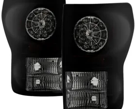 Spyder Auto Black Smoke LED Taillights for Toyota Tundra 2007-2013