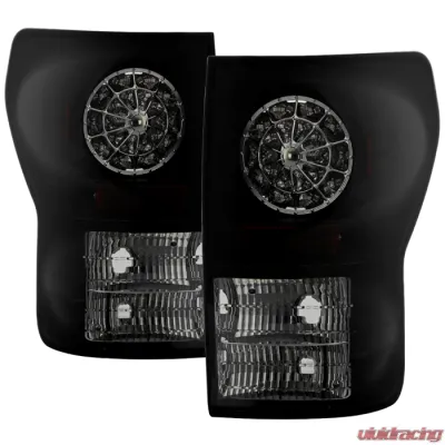Spyder Auto Black Smoke LED Taillights for Toyota Tundra 2007-2013 - ALT-YD-TTU07-LED-BSM