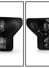 Spyder Auto Black Smoke LED Taillights for Toyota Tundra 2007-2013                                     - ALT-YD-TTU07-LED-BSM - Image 2