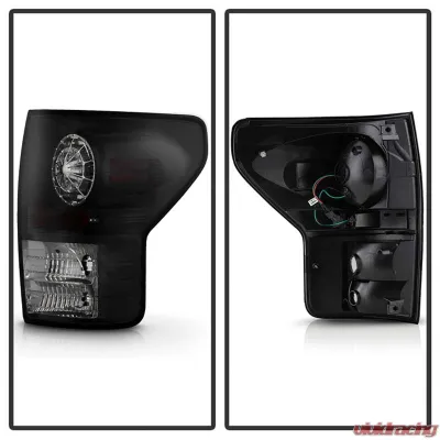 Spyder Auto Black Smoke LED Taillights for Toyota Tundra 2007-2013 - ALT-YD-TTU07-LED-BSM